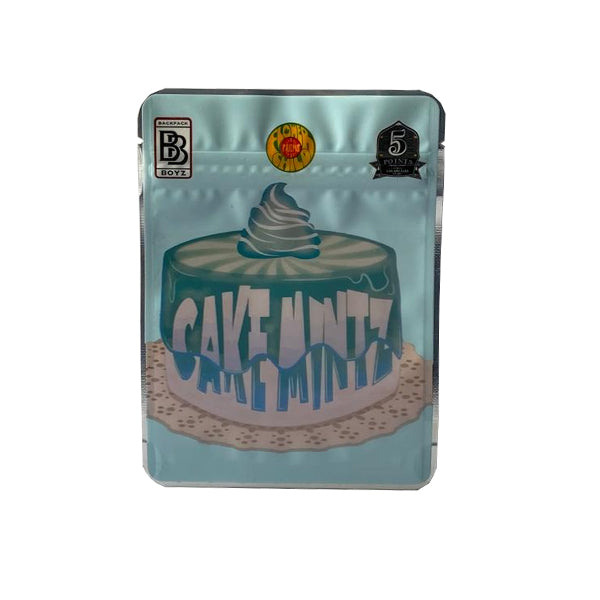 Printed Mylar Zip Bag 3.5g Standard - Amount: x50 & Design: Blanco