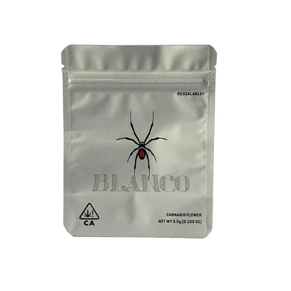 Printed Mylar Zip Bag 3.5g Standard - Amount: x50 & Design: Emergen