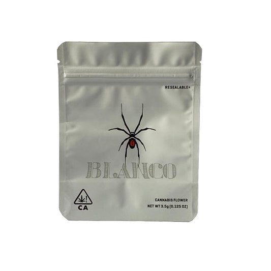 Printed Mylar Zip Bag 3.5g Standard - Amount: x1 & Design: Pan Cake
