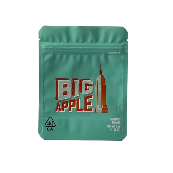 Printed Mylar Zip Bag 3.5g Standard - Amount: x1 & Design: Parley