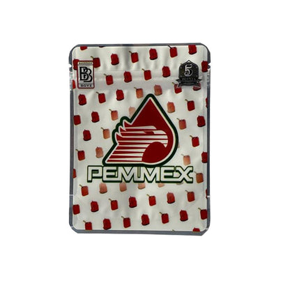 Printed Mylar Zip Bag 3.5g Standard - Amount: x50 & Design: Honey Bun