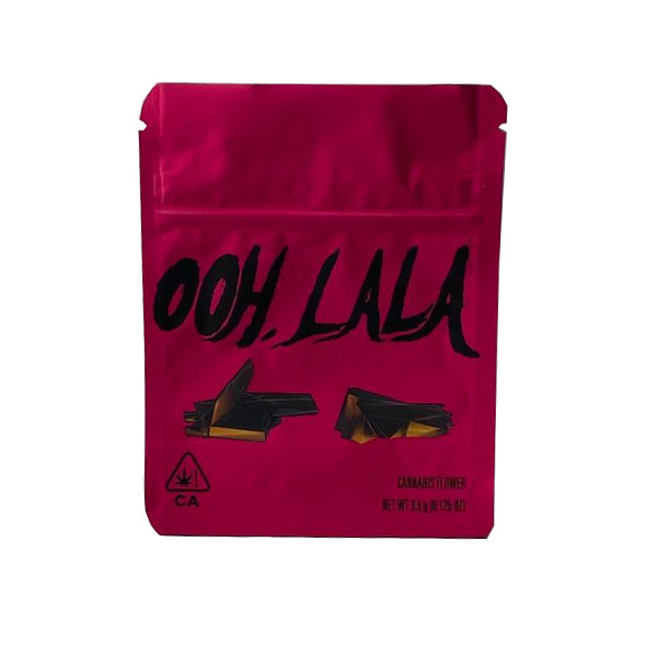 Printed Mylar Zip Bag 3.5g Standard - Amount: x50 & Design: Pomelo