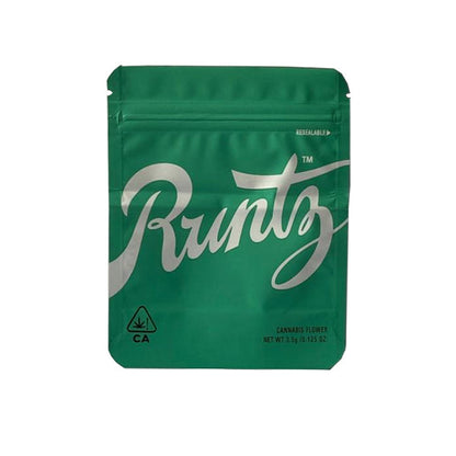 Printed Mylar Zip Bag 3.5g Standard - Amount: x50 & Design: Jokes up Runtz