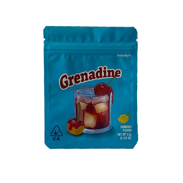 Printed Mylar Zip Bag 3.5g Standard - Amount: x50 & Design: Jokes up Runtz