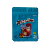 Printed Mylar Zip Bag 3.5g Standard - Amount: x50 & Design: Cake Mix