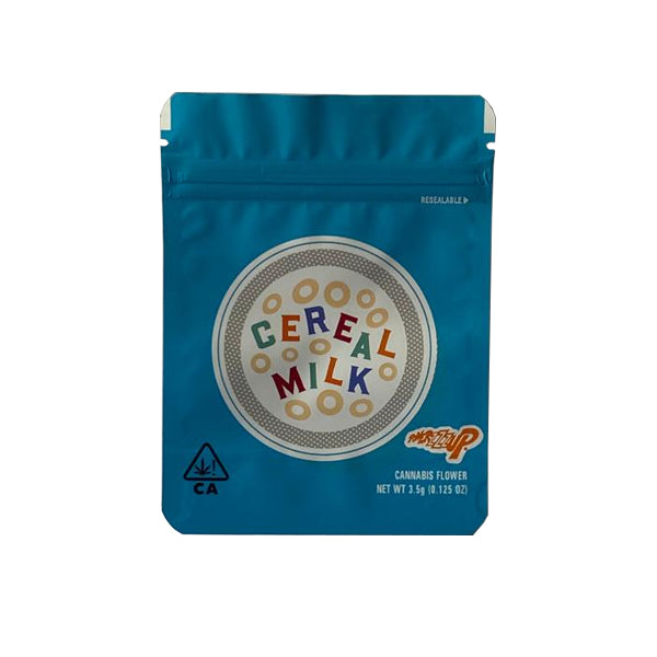 Printed Mylar Zip Bag 3.5g Standard - Amount: x50 & Design: Collines Ave