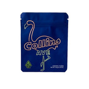 Printed Mylar Zip Bag 3.5g Standard - Amount: x50 & Design: Cookie Silver