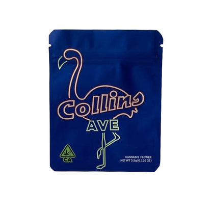 Printed Mylar Zip Bag 3.5g Standard - Amount: x50 & Design: Jokes up Runtz