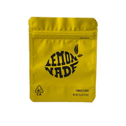 Printed Mylar Zip Bag 3.5g Standard - Amount: x50 & Design: Yellow fruits Stripes