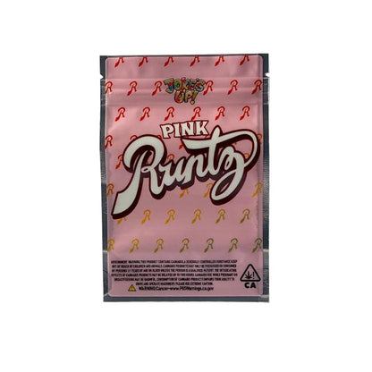 Printed Mylar Zip Bag 3.5g Standard - Amount: x50 & Design: Honey Bun