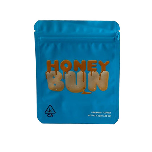 Printed Mylar Zip Bag 3.5g Standard - Amount: x1 & Design: Pink Runtz