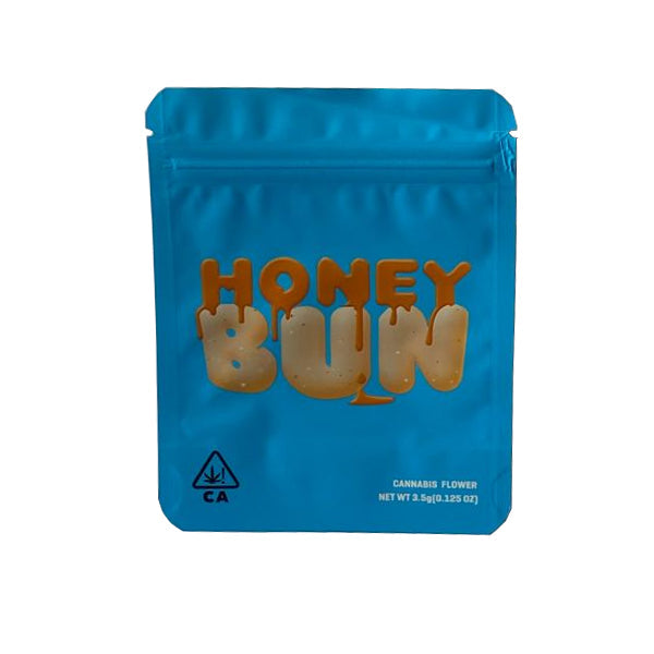 Printed Mylar Zip Bag 3.5g Standard - Amount: x1 & Design: Sticky Buns