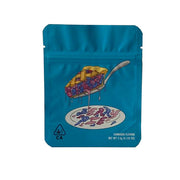 Printed Mylar Zip Bag 3.5g Standard - Amount: x1 & Design: Lions Mane