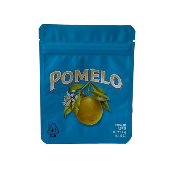 Printed Mylar Zip Bag 3.5g Standard - Amount: x50 & Design: Pomelo