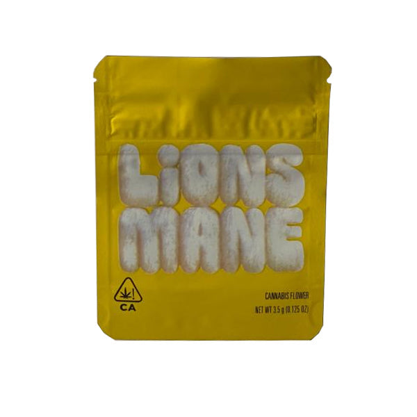 Printed Mylar Zip Bag 3.5g Standard - Amount: x50 & Design: Pan Cake