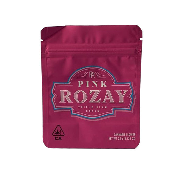 Printed Mylar Zip Bag 3.5g Standard - Amount: x50 & Design: Honey Bun