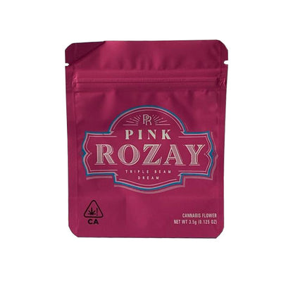 Printed Mylar Zip Bag 3.5g Standard - Amount: x50 & Design: Honey Bun