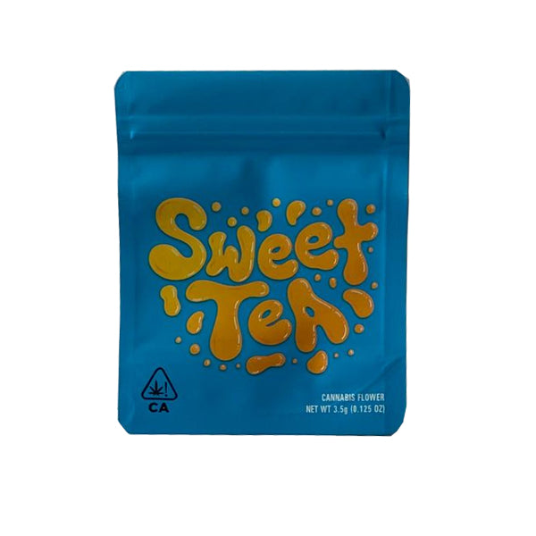 Printed Mylar Zip Bag 3.5g Standard - Amount: x1 & Design: Sweet Tea