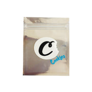 Printed Mylar Zip Bag 3.5g Standard - Amount: x1 & Design: Cookie Silver