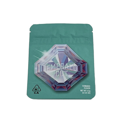 Printed Mylar Zip Bag 3.5g Standard - Amount: x50 & Design: Tiramisu