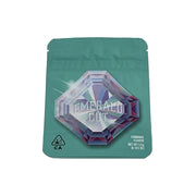 Printed Mylar Zip Bag 3.5g Standard - Amount: x50 & Design: Cookie Silver