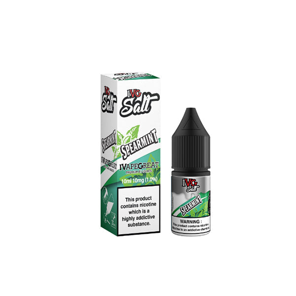 New! I VG Salt 10mg 10ml Nic Salt (50VG/50PG) - Flavour: Strawberry Watermelon