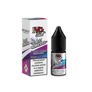 New! I VG Salt 10mg 10ml Nic Salt (50VG/50PG) - Flavour: Blue Raspberry