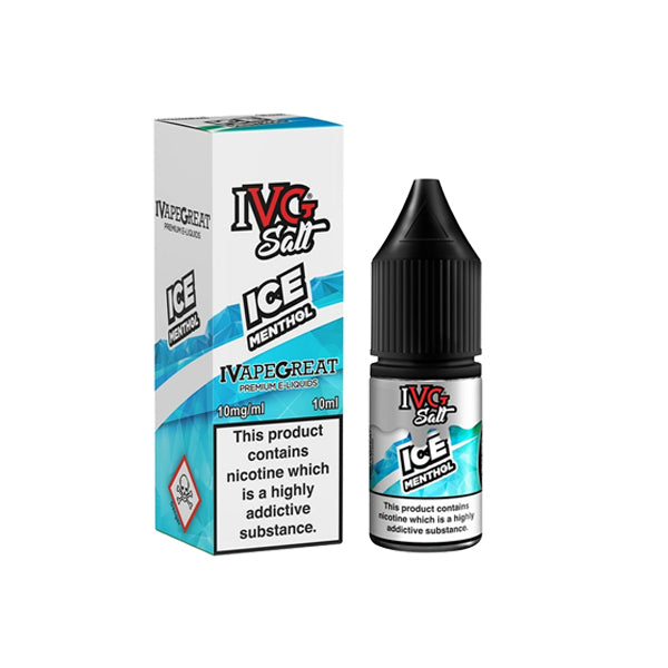 New! I VG Salt 10mg 10ml Nic Salt (50VG/50PG) - Flavour: Strawberry Watermelon