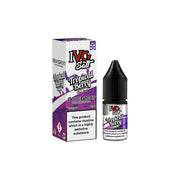 New! I VG Salt 20mg 10ml Nic Salt (50VG/50PG) - Flavour: Strawberry Raspberry Bubblegum