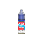 10mg OX Passion By OXVA 10ml Nic Salts (50VG/50PG) - Flavour: Blue Sour Razz