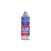 10mg OX Passion By OXVA 10ml Nic Salts (50VG/50PG) - Flavour: Blue Sour Razz