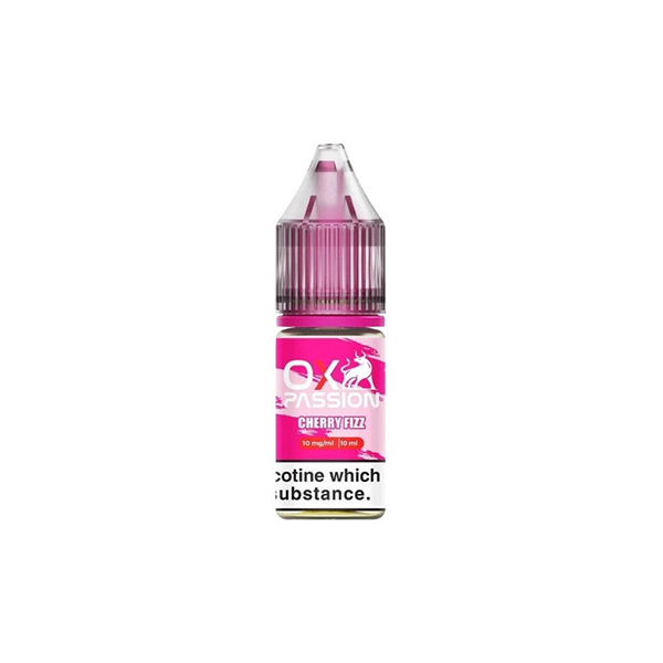 10mg OX Passion By OXVA 10ml Nic Salts (50VG/50PG) - Flavour: Blue Sour Razz