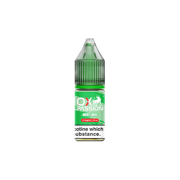 10mg OX Passion By OXVA 10ml Nic Salts (50VG/50PG) - Flavour: Pineapple Freeze