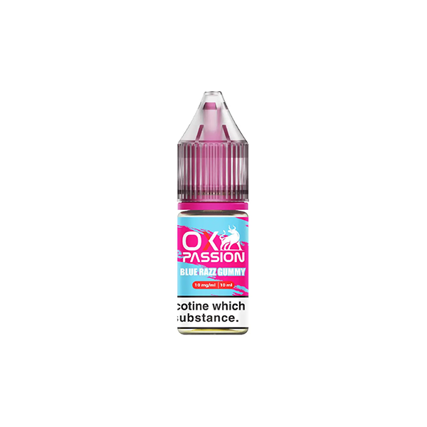 10mg OX Passion By OXVA 10ml Nic Salts (50VG/50PG) - Flavour: Cherry Fizz