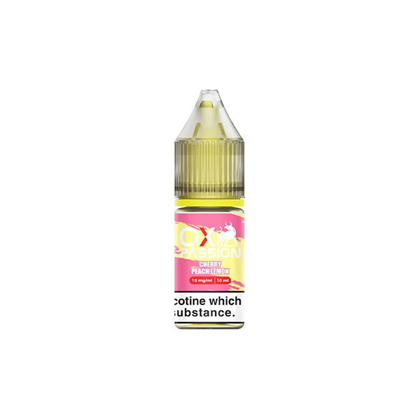 10mg OX Passion By OXVA 10ml Nic Salts (50VG/50PG) - Flavour: Triple Mango