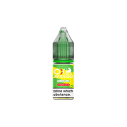 10mg OX Passion By OXVA 10ml Nic Salts (50VG/50PG) - Flavour: Mint Mix