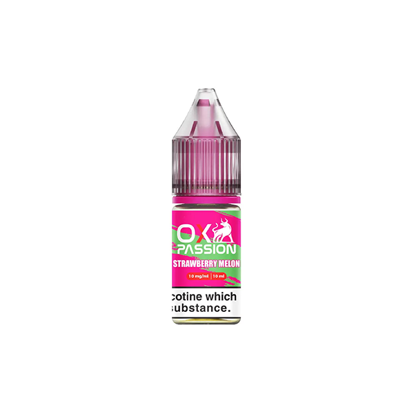 10mg OX Passion By OXVA 10ml Nic Salts (50VG/50PG) - Flavour: Paradise Punch