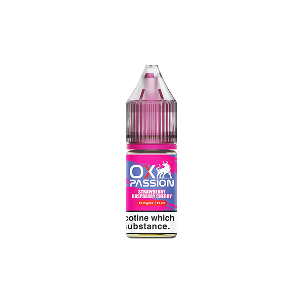 10mg OX Passion By OXVA 10ml Nic Salts (50VG/50PG) - Flavour: Paradise Punch