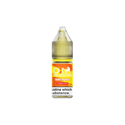 10mg OX Passion By OXVA 10ml Nic Salts (50VG/50PG) - Flavour: Pina Daiquiri