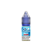 20mg OX Passion By OXVA 10ml Nic Salts (50VG/50PG) - Flavour: Blue Razz Gummy