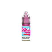 20mg OX Passion By OXVA 10ml Nic Salts (50VG/50PG) - Flavour: Blue Citrus