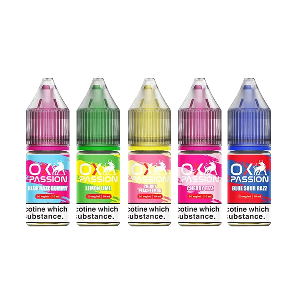 20mg OX Passion By OXVA 10ml Nic Salts (50VG/50PG) - Flavour: Pineapple Freeze