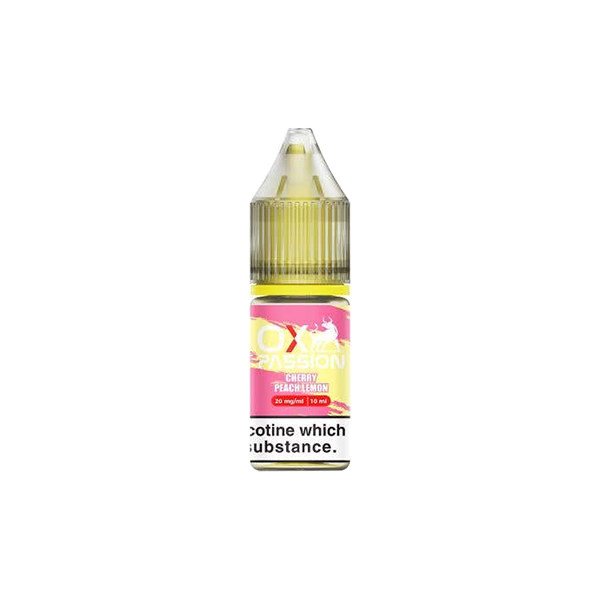 20mg OX Passion By OXVA 10ml Nic Salts (50VG/50PG) - Flavour: Paradise Punch