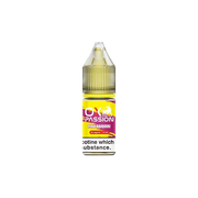 20mg OX Passion By OXVA 10ml Nic Salts (50VG/50PG) - Flavour: Blue Sour Razz