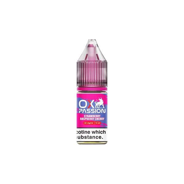 20mg OX Passion By OXVA 10ml Nic Salts (50VG/50PG) - Flavour: Mint Mix