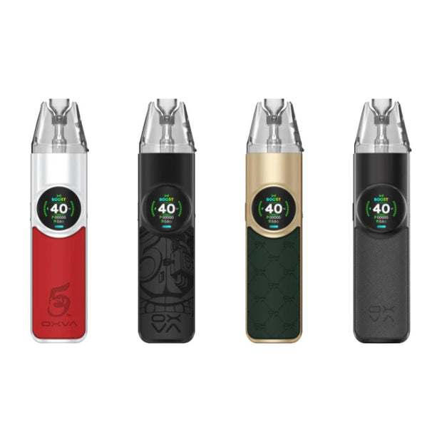 OXVA NeXLIM Pod Vape Kit 40W - Color: Dark Brown