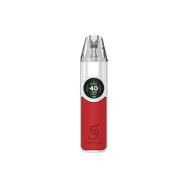 OXVA NeXLIM Pod Vape Kit 40W - Color: Coral Orange