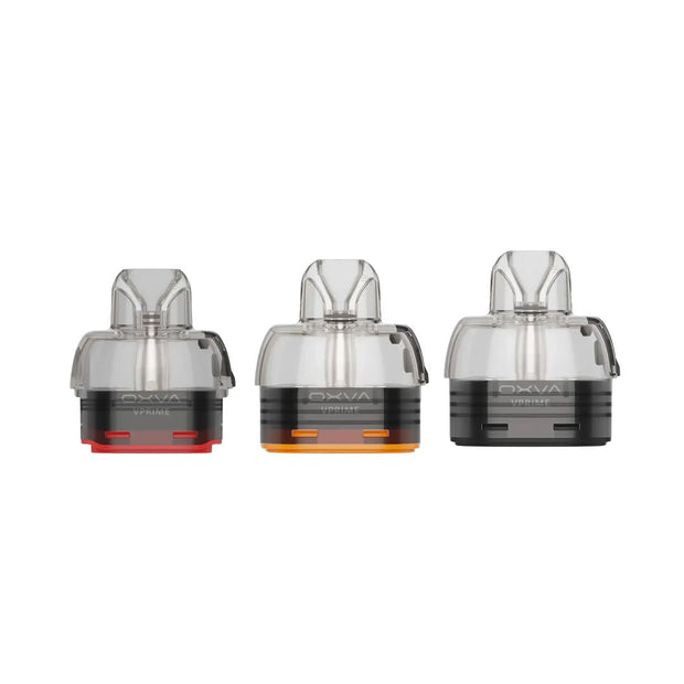 OXVA Vprime Pod Cartridges XL - 2Pcs (0.2Ohm/0.4Ohm/0.6Ohm/0.8Ohm) - Resistance: 0.4 Ohm