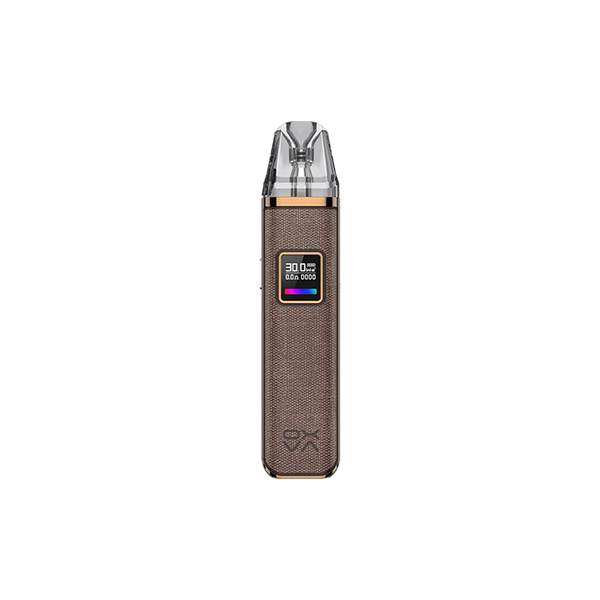 OXVA Xlim Pro 30W Kit - Color: Brown Leather