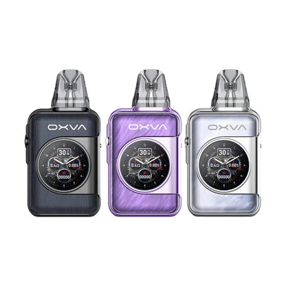 OXVA Xlim SQ Pro 2 Pod Vape Kit - Color: Black Leather